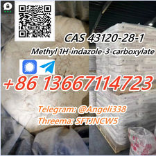 CAS 43120-28-1 Methyl 1H-indazole-3-carboxylate contact telegram@Angeli338