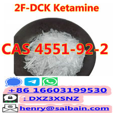 CAS 4551-92-2 2F-DCK Deschloro-N-ethyl-Ketamine (hydrochloride) +86 16603199530