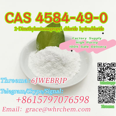 CAS 4584-49-0 2-Dimethylaminoisopropyl chloride hydrochloride - Photo 2