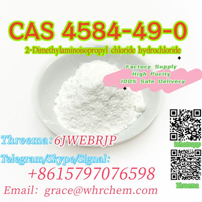 CAS 4584-49-0 2-Dimethylaminoisopropyl chloride hydrochloride - Photo 3