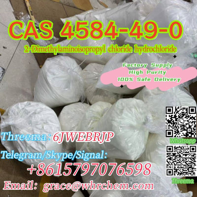 CAS 4584-49-0 2-Dimethylaminoisopropyl chloride hydrochloride - Photo 4