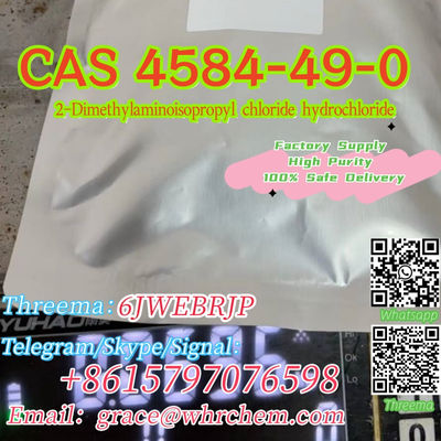 CAS 4584-49-0 2-Dimethylaminoisopropyl chloride hydrochloride - Photo 5