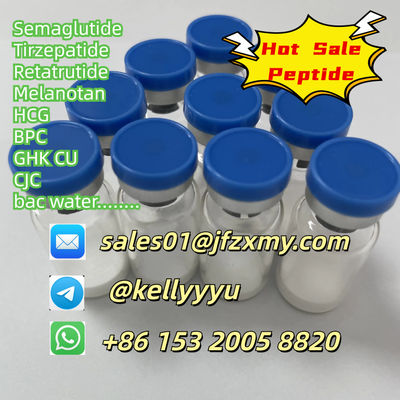 CAS 49557-75-7 Cosmetic Blue Copper Peptide Ghk-Cu/Ahk-Cu - Photo 3