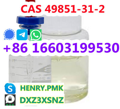 CAS 49851-31-2 2-bromo-1-phenyl-1-pentanone China 2-Bromoval - Photo 2
