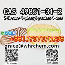 CAS 49851-31-2 2-Bromo-1-phenyl-pentan-1-one 100% Safe Delivery