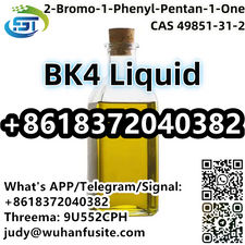 Cas 49851-31-2 2-Bromo-1-Phenyl-Pentan-1-One BK4 Liquid