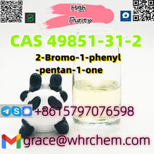 CAS 49851-31-2 2-Bromo-1-phenyl-pentan-1-one Factory Supply High Purity Safe Del