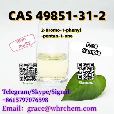 CAS 49851-31-2 2-Bromo-1-phenyl-pentan-1-one Factory Supply High Purity Safe Del - Photo 2