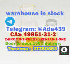 Cas 49851-31-2 2-bromo-1-phenyl-pentan-1-one Telegram: Ada439 Threema：ZTZ8D8S3