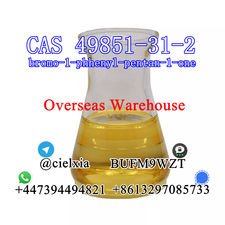 CAS 49851-31-2 bromo-1-phhenyl-pentan-1-one 2-Bromovalerophenone with large stoc