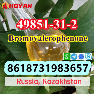 CAS 49851-31-2 OIL Bromovalerophenone to Russia factory supplier manufacturer