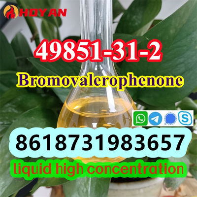CAS 49851-31-2 OIL Bromovalerophenone to Russia factory supplier manufacturer - Photo 3