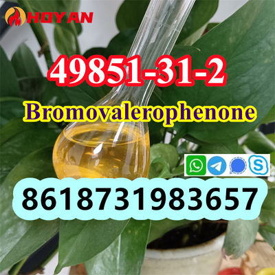 CAS 49851-31-2 OIL Bromovalerophenone to Russia factory supplier manufacturer - Photo 4