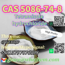 CAS 5086-74-8 Tetramisole hydrochloride Factory Supply High Purity Safe Delivery