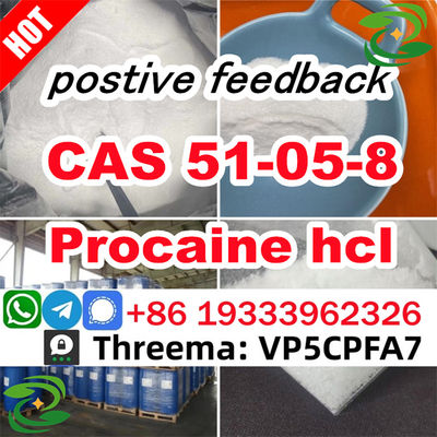 CAS 51-05-8 powder Factory Supply Procaine hydrochloride supplier factory - Photo 2