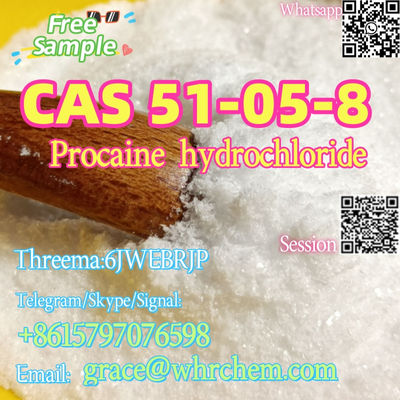 CAS 51-05-8 Procaine hydrochloride Factory Supply High Purity Safe Delivery - Photo 2