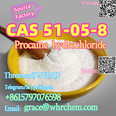 CAS 51-05-8 Procaine hydrochloride Factory Supply High Purity Safe Delivery - Photo 3