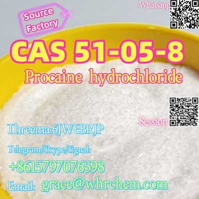 CAS 51-05-8 Procaine hydrochloride Factory Supply High Purity Safe Delivery - Photo 4