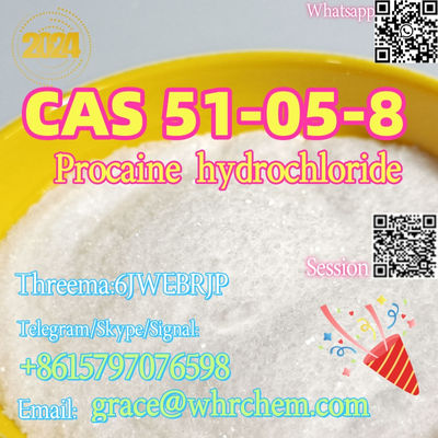 CAS 51-05-8 Procaine hydrochloride Factory Supply High Purity Safe Delivery - Photo 5