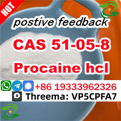 CAS 51-05-8 Procaine hydrochloride supplier Procaine hcl powder Safe Delivery - Photo 4