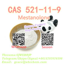 CAS 521-11-9 Mestanolone Factory Supply High Purity 100% Safe Delivery