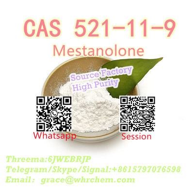 CAS 521-11-9 Mestanolone Factory Supply High Purity 100% Safe Delivery - Photo 2