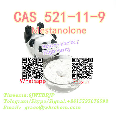 CAS 521-11-9 Mestanolone Factory Supply High Purity 100% Safe Delivery - Photo 3