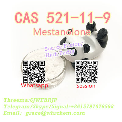 CAS 521-11-9 Mestanolone Factory Supply High Purity 100% Safe Delivery - Photo 4