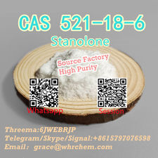 CAS 521-18-6 Stanolone Stanolone Factory Supply High Purity 100% Safe Delivery