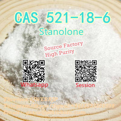 CAS 521-18-6 Stanolone Stanolone Factory Supply High Purity 100% Safe Delivery - Photo 3