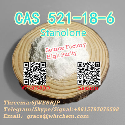 CAS 521-18-6 Stanolone Stanolone Factory Supply High Purity 100% Safe Delivery - Photo 4