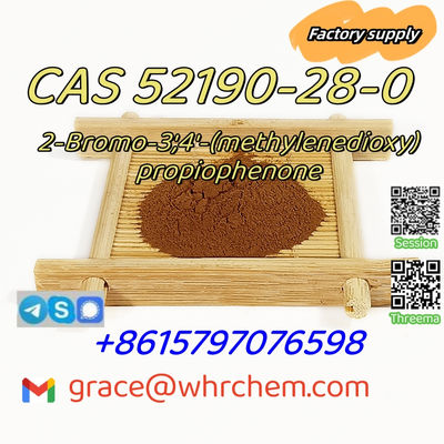 CAS 52190-28-0 2-Bromo-3&#39;,4&#39;-(methylenedioxy)propiophenone Factory Supply High P