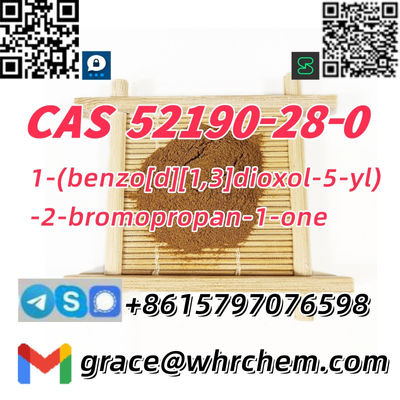 CAS 52190-28-0 2-Bromo-3&amp;#39;,4&amp;#39;-(methylenedioxy)propiophenone Factory Supply High P - Photo 2