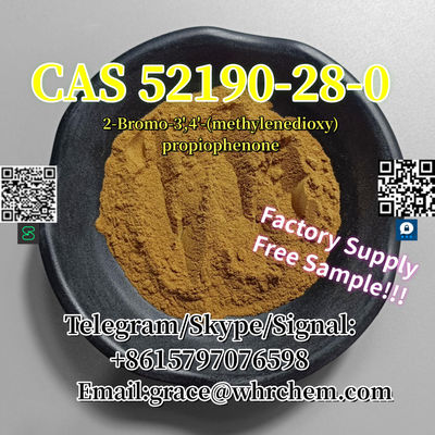 CAS 52190-28-0 2-Bromo-3&amp;#39;,4&amp;#39;-(methylenedioxy)propiophenone Factory Supply High P - Photo 4