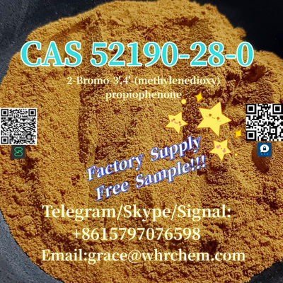 CAS 52190-28-0 2-Bromo-3&amp;#39;,4&amp;#39;-(methylenedioxy)propiophenone Factory Supply High P - Photo 5