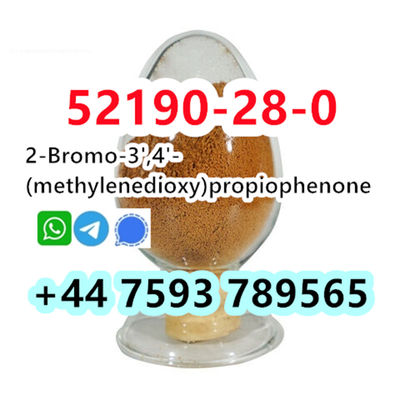 CAS 52190-28-0 brown powder 2-Bromo-3&#39;,4&#39;-(methylenedioxy)propiophenone