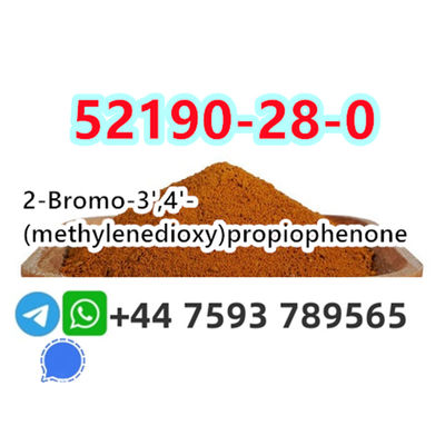 CAS 52190-28-0 brown powder 2-Bromo-3&amp;#39;,4&amp;#39;-(methylenedioxy)propiophenone - Photo 2