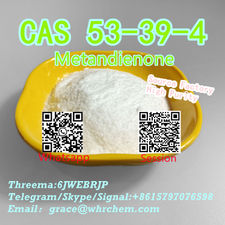 CAS 53-39-4 Oxandrolone Factory Supply High Purity 100% Safe Delivery