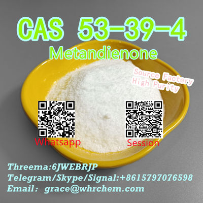 CAS 53-39-4 Oxandrolone Factory Supply High Purity 100% Safe Delivery - Photo 2