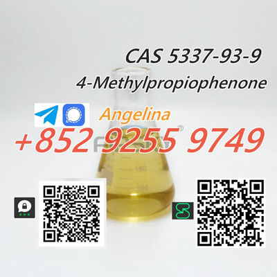 CAS 5337-93-9 4-Methylpropiophenone 4-MPF MPP tele@Angeli338 better find Ange