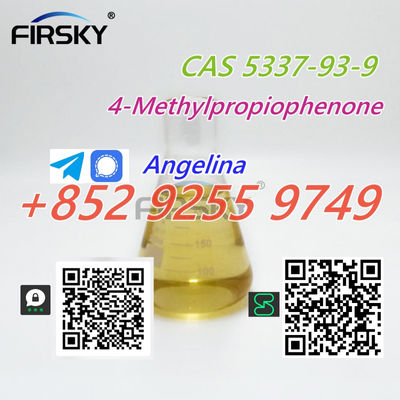 CAS 5337-93-9 4-Methylpropiophenone 4-MPF MPP tele@Angeli338 better find Ange - Photo 2