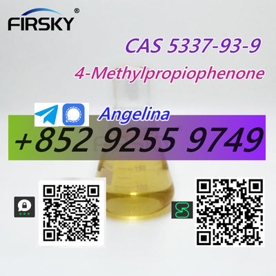 CAS 5337-93-9 4-Methylpropiophenone 4-MPF MPP tele@Angeli338 better find Ange - Photo 3