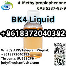 CAS 5337-93-9 4-Methylpropiophenone BK4 Liquid
