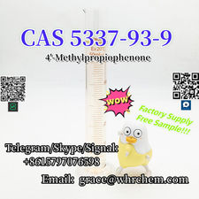 CAS 5337-93-9 4&#39;-Methylpropiophenone Factory Supply High Purity Safe Delivery