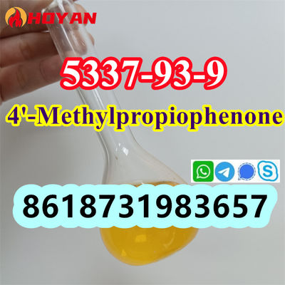 CAS 5337-93-9 liquid 4&#39;-Methylpropiophenone sale price to Russia