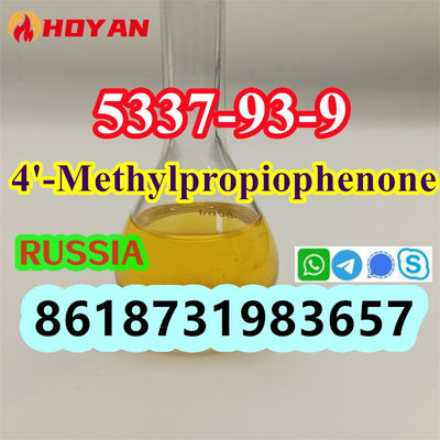 CAS 5337-93-9 liquid 4&amp;#39;-Methylpropiophenone sale price to Russia - Photo 2
