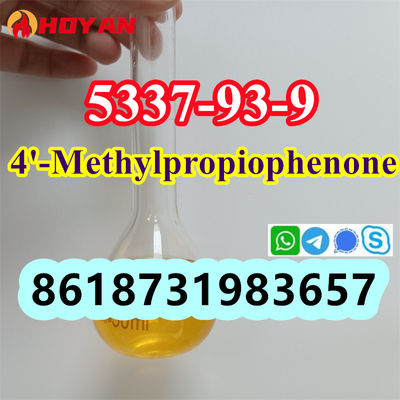 CAS 5337-93-9 liquid 4&amp;#39;-Methylpropiophenone sale price to Russia - Photo 3