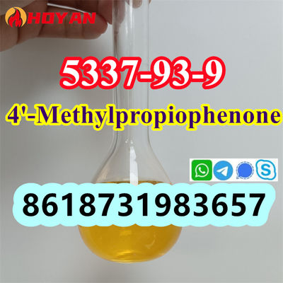 CAS 5337-93-9 liquid 4&amp;#39;-Methylpropiophenone sale price to Russia - Photo 4