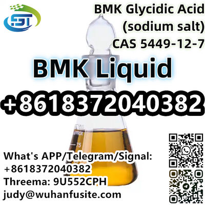 CAS 5449-12-7 BMK Glycidic Acid (sodium salt) BMK Powder Liquid - Photo 3