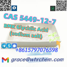 CAS 5449-12-7 BMK Glycidic Acid (sodium salt) Factory Supply High Purity Safe De
